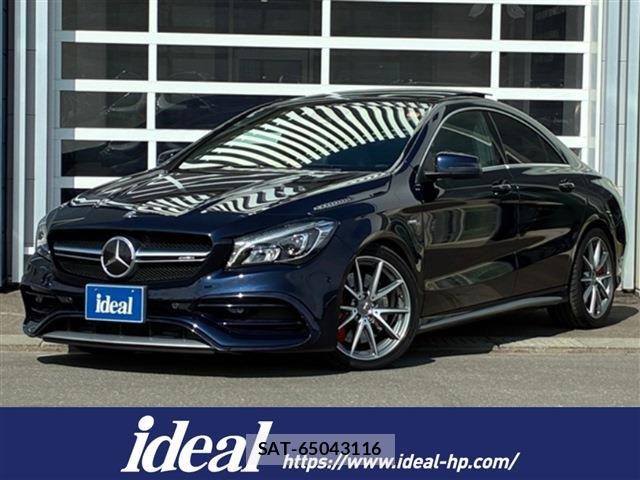 Mercedes Benz CLA-CLASS 2018-05 6791219-0