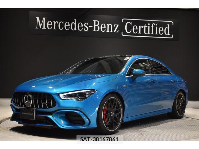 Mercedes Benz CLA-CLASS 2025-06 8036614-0