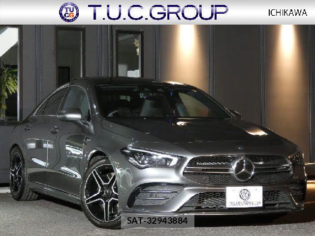 Mercedes Benz CLA-CLASS 2020-09 8100310-0