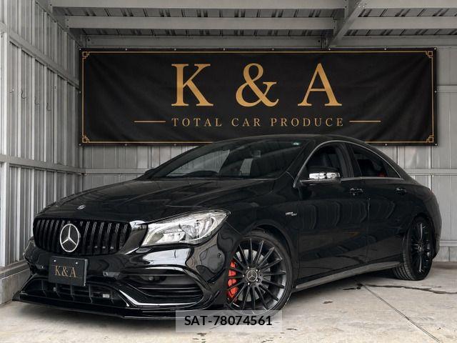 Mercedes Benz CLA-CLASS 2017-04 8315325-0