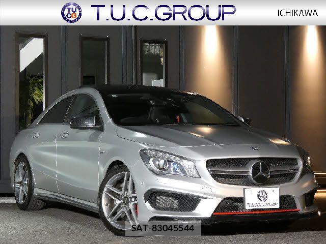 Mercedes Benz CLA-CLASS 2015-09 8485697-0