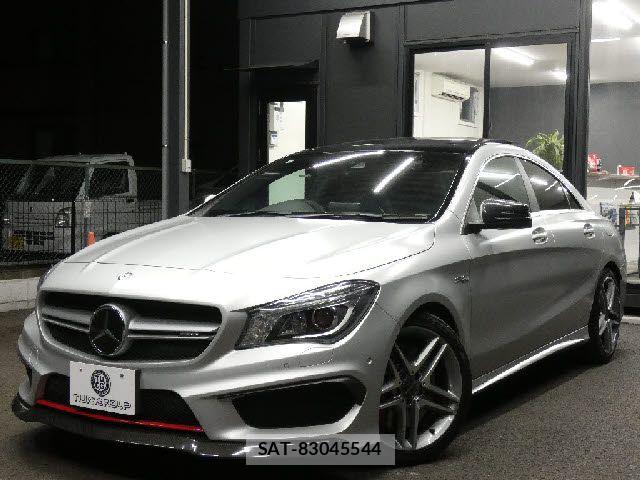 Mercedes Benz CLA-CLASS 2015-09 8485697-10