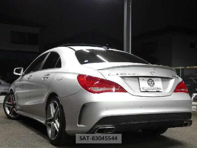 Mercedes Benz CLA-CLASS 2015-09 8485697-2
