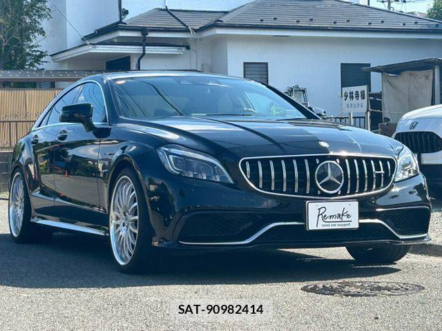 Mercedes Benz CLS-CLASS 2016-02 8562570-2