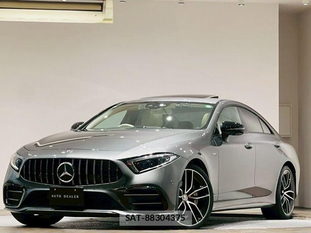 Mercedes Benz CLS-CLASS 2019-04 1292318-0