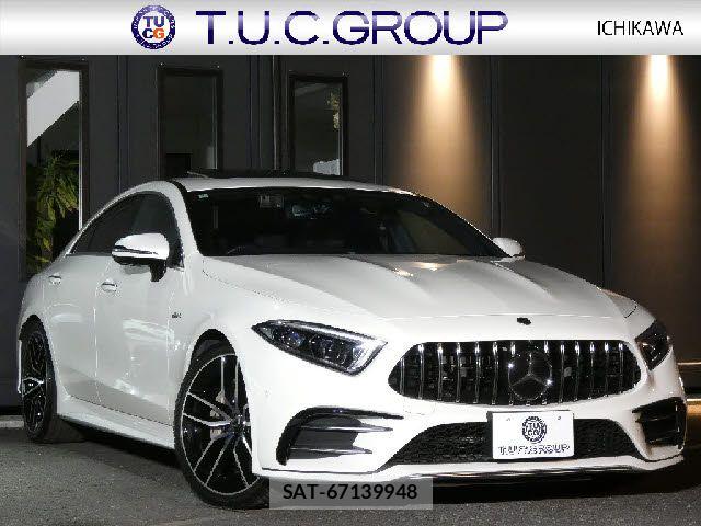 Mercedes Benz CLS-CLASS 2020-12 8366889-0