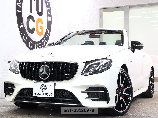 Mercedes Benz E-CLASS 2018-11 8100313-0