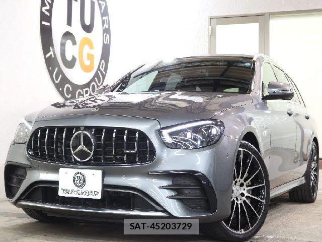 Mercedes Benz E-CLASS 2022-01 6012503-0