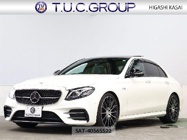 Mercedes Benz E-CLASS 2017-10 7617907-0