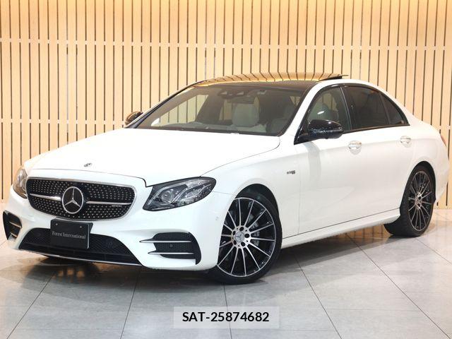 Mercedes Benz E-CLASS 2018-09 8660101-0