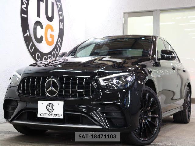Mercedes Benz E-CLASS 2020-09 8100316-0