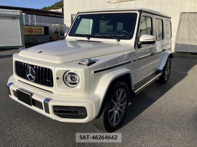 Mercedes Benz G-CLASS 2019-05 1222652-0