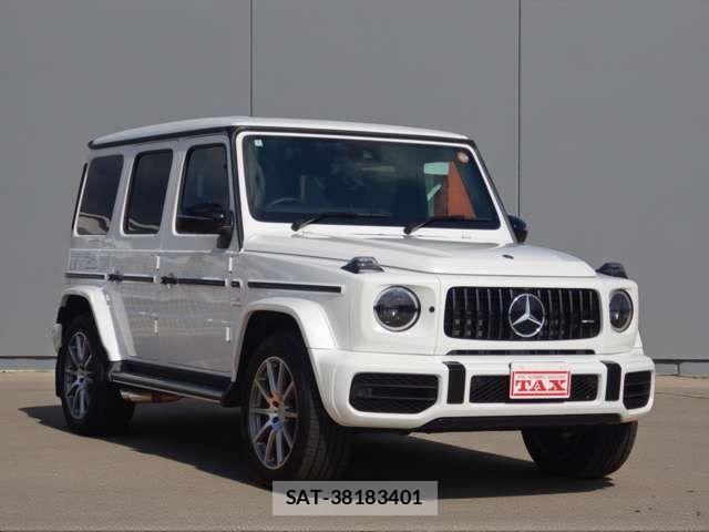 Mercedes Benz G-CLASS 2024-03 1554442-0