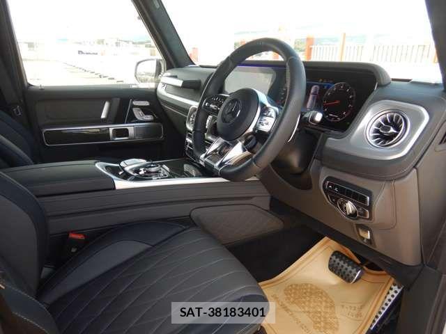 Mercedes Benz G-CLASS 2024-03 1554442-13