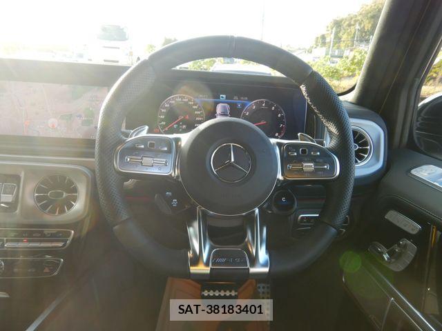 Mercedes Benz G-CLASS 2024-03 1554442-15