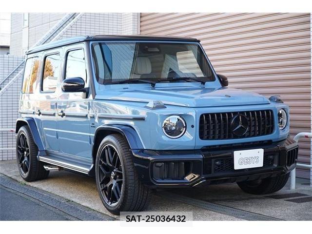 Mercedes Benz G-CLASS 2025-09 1625728-0