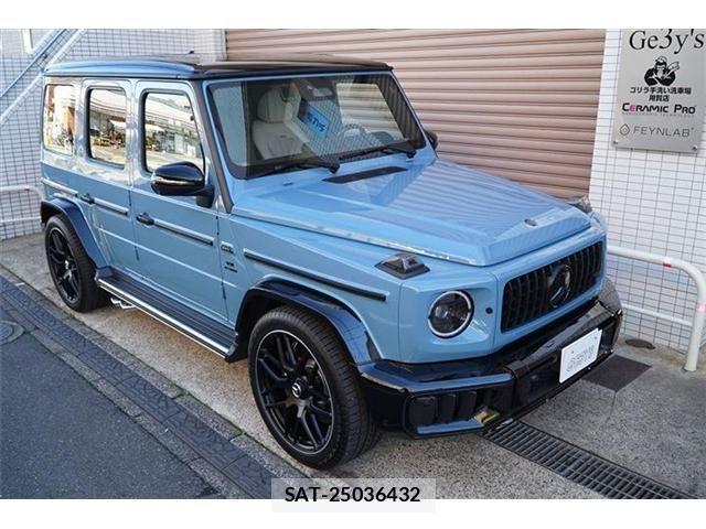 Mercedes Benz G-CLASS 2025-09 1625728-1