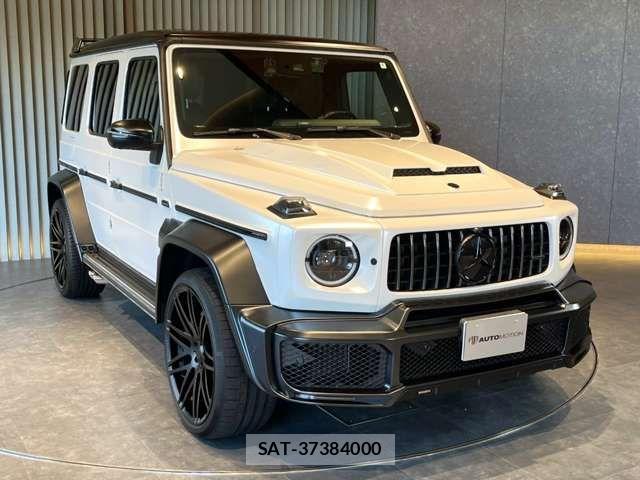 Mercedes Benz G-CLASS 2022-10 2082363-9