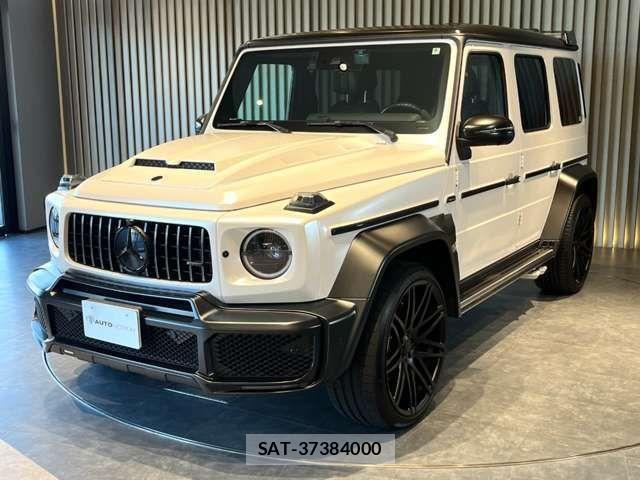 Mercedes Benz G-CLASS 2022-10 2082363-1