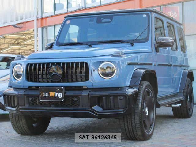 Mercedes Benz G-CLASS 2025-07 3771747-0