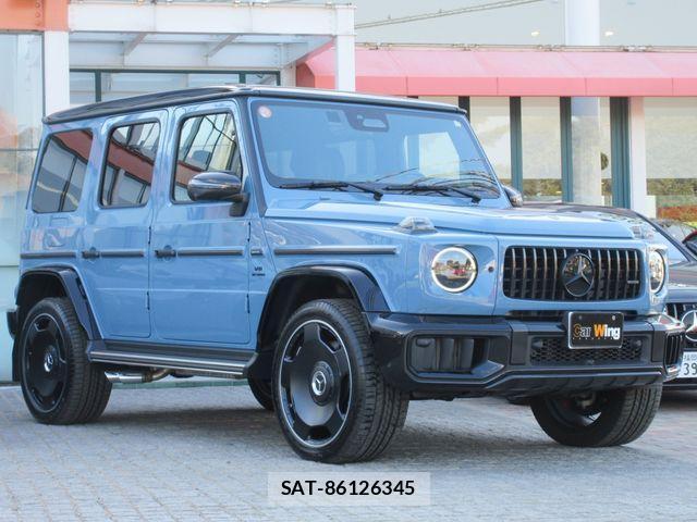 Mercedes Benz G-CLASS 2025-07 3771747-3