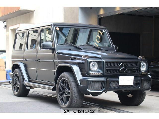 Mercedes Benz G-CLASS 2018-03 3833411-0