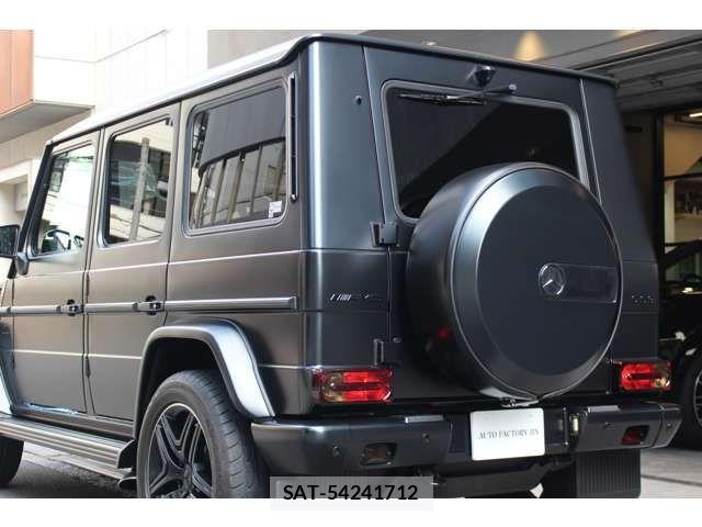 Mercedes Benz G-CLASS 2018-03 3833411-8