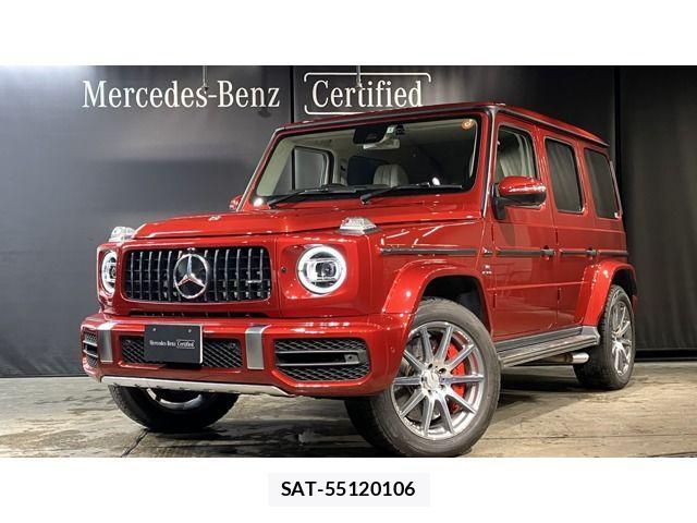 Mercedes Benz G-CLASS 2020-01 4139960-0