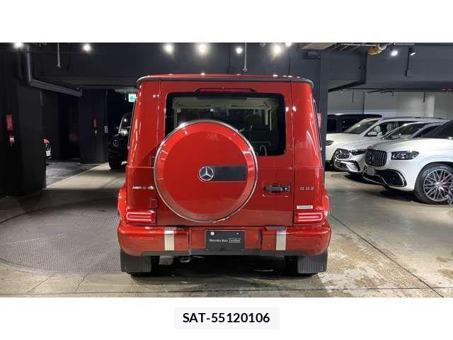 Mercedes Benz G-CLASS 2020-01 4139960-19