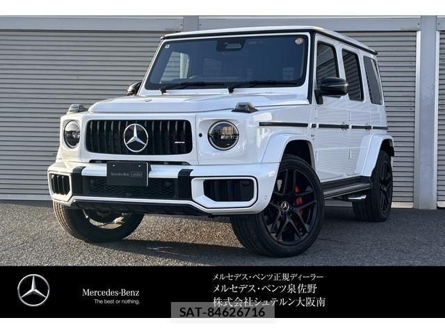 Mercedes Benz G-CLASS 2024-09 4326639-0