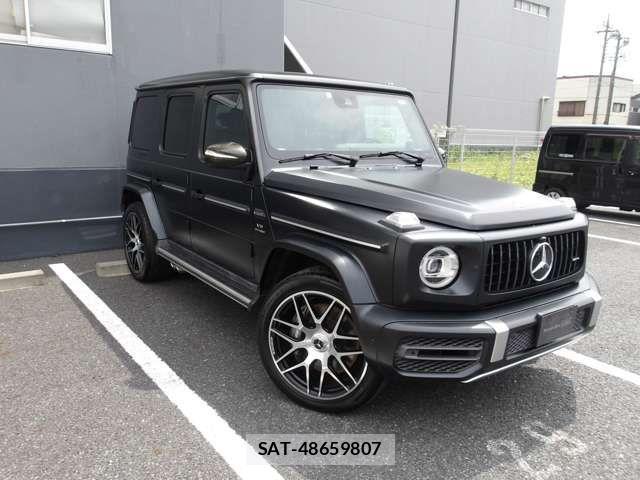Mercedes Benz G-CLASS 2020-05 4596057-9