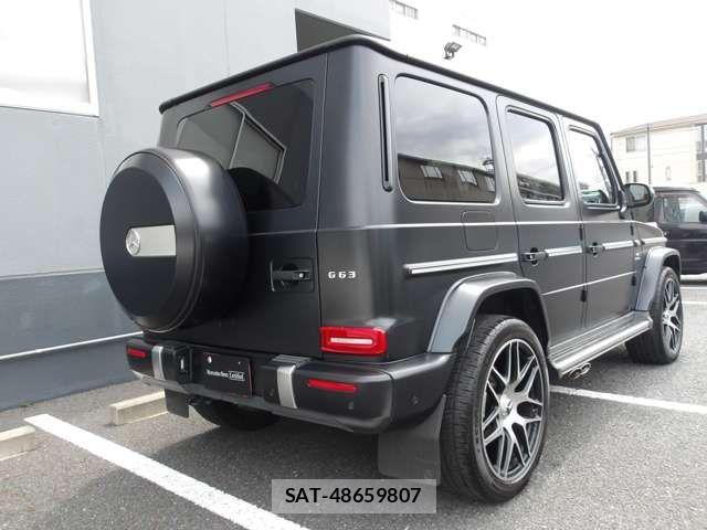Mercedes Benz G-CLASS 2020-05 4596057-14