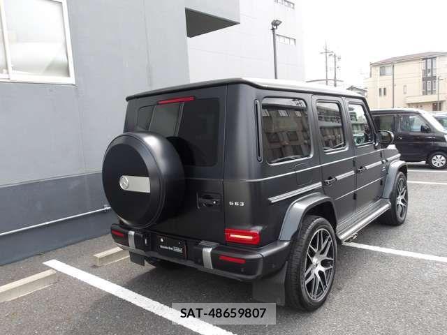 Mercedes Benz G-CLASS 2020-05 4596057-3