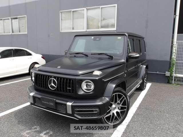Mercedes Benz G-CLASS 2020-05 4596057-5