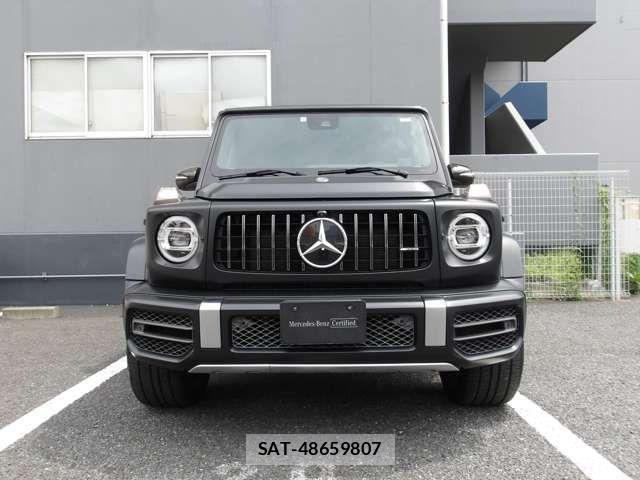 Mercedes Benz G-CLASS 2020-05 4596057-7