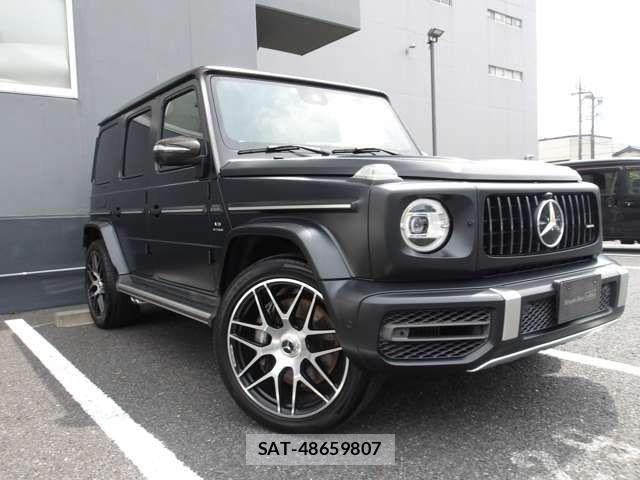 Mercedes Benz G-CLASS 2020-05 4596057-8