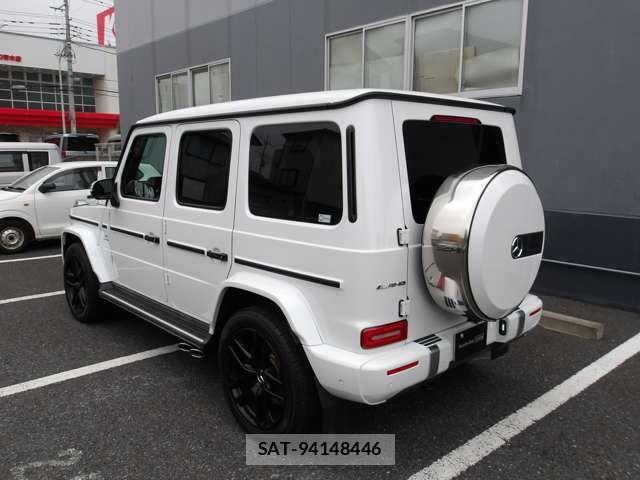 Mercedes Benz G-CLASS 2022-02 4596056-4