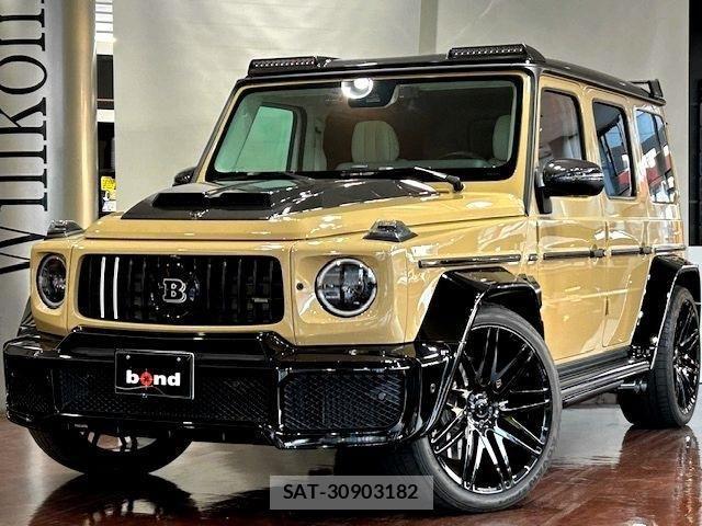 Mercedes Benz G-CLASS 2021-02 4755334-0