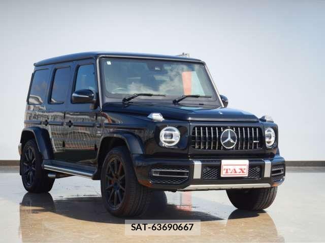 Mercedes Benz G-CLASS 2020-06 4966614-0