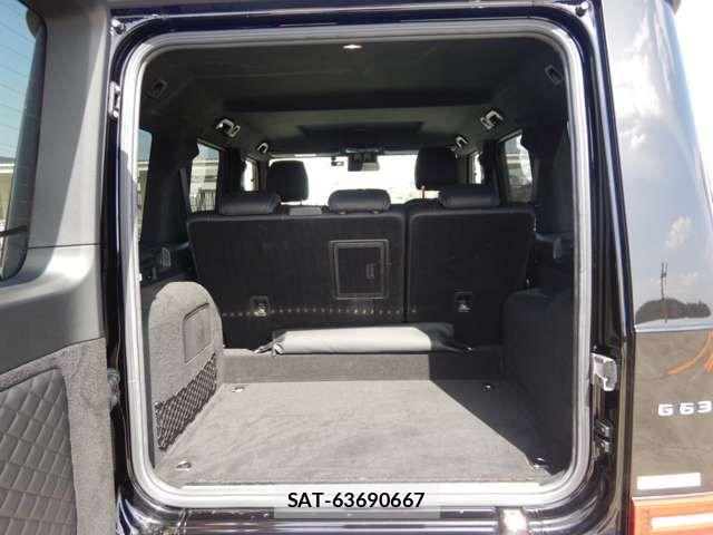 Mercedes Benz G-CLASS 2020-06 4966614-15