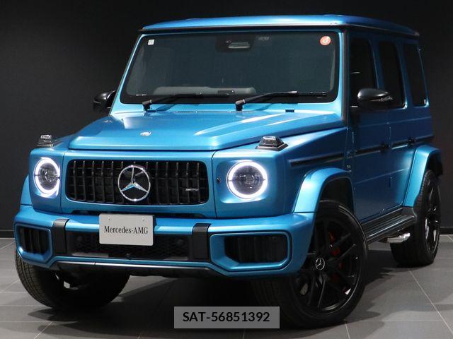 Mercedes Benz G-CLASS 2024-12 4966580-0