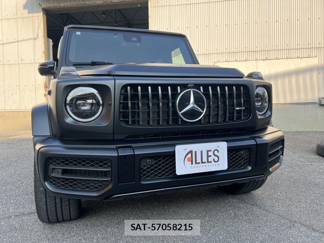Mercedes Benz G-CLASS 2019-07 6012521-0