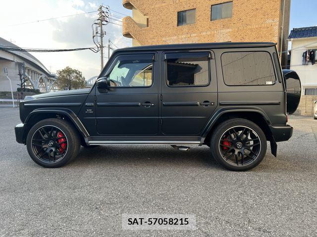 Mercedes Benz G-CLASS 2019-07 6012521-9