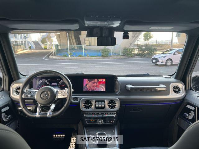 Mercedes Benz G-CLASS 2019-07 6012521-14