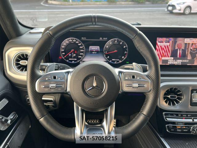 Mercedes Benz G-CLASS 2019-07 6012521-15