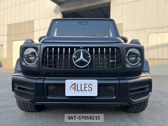Mercedes Benz G-CLASS 2019-07 6012521-1