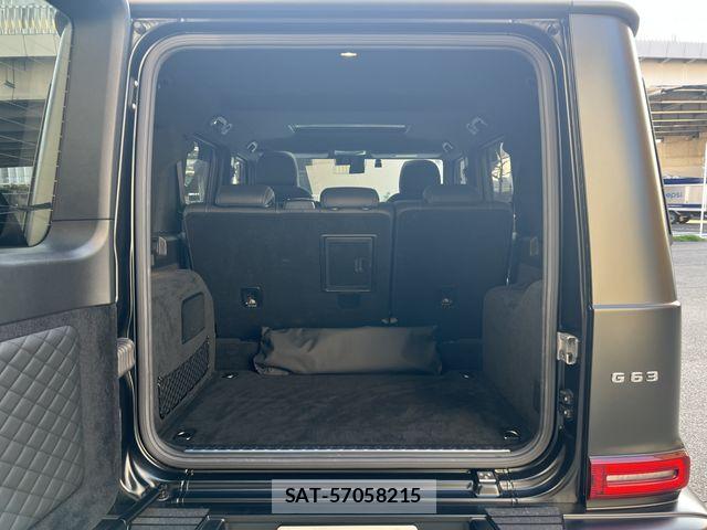 Mercedes Benz G-CLASS 2019-07 6012521-24