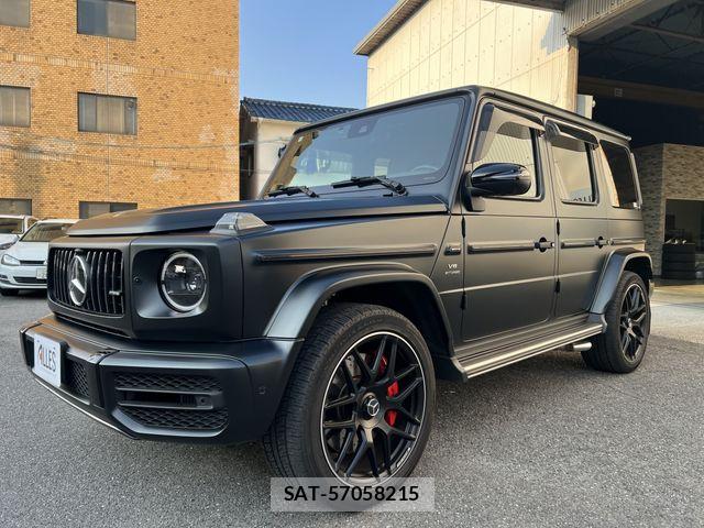 Mercedes Benz G-CLASS 2019-07 6012521-2