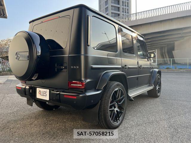 Mercedes Benz G-CLASS 2019-07 6012521-6
