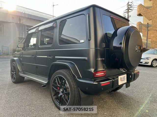 Mercedes Benz G-CLASS 2019-07 6012521-8